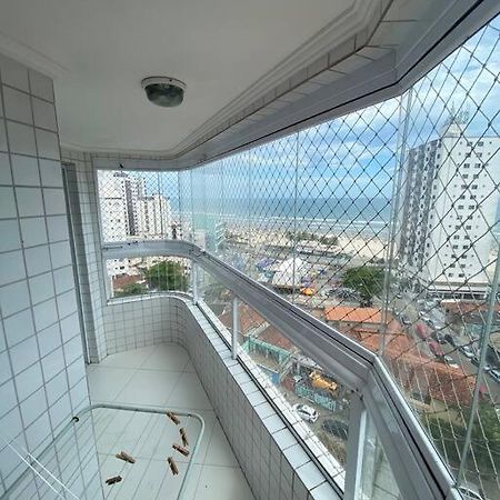 Apartamento 2 Dormitorios E Sacada Gourmet Frente Ao Mar Πράια Γκράντε Εξωτερικό φωτογραφία