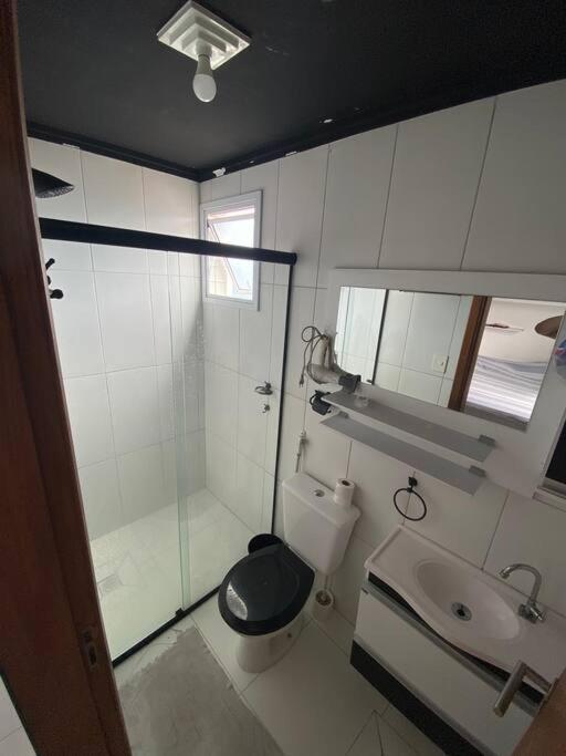 Apartamento 2 Dormitorios E Sacada Gourmet Frente Ao Mar Πράια Γκράντε Εξωτερικό φωτογραφία
