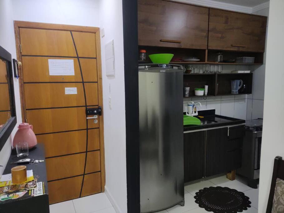 Apartamento 2 Dormitorios E Sacada Gourmet Frente Ao Mar Πράια Γκράντε Εξωτερικό φωτογραφία