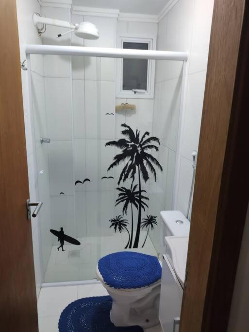 Apartamento 2 Dormitorios E Sacada Gourmet Frente Ao Mar Πράια Γκράντε Εξωτερικό φωτογραφία