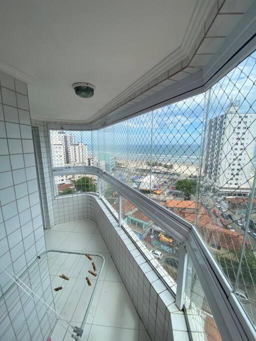 Apartamento 2 Dormitorios E Sacada Gourmet Frente Ao Mar Πράια Γκράντε Εξωτερικό φωτογραφία