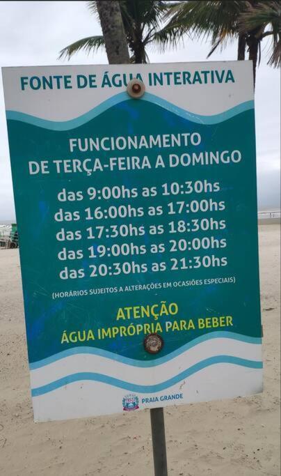 Apartamento 2 Dormitorios E Sacada Gourmet Frente Ao Mar Πράια Γκράντε Εξωτερικό φωτογραφία