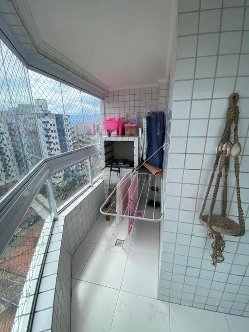 Apartamento 2 Dormitorios E Sacada Gourmet Frente Ao Mar Πράια Γκράντε Εξωτερικό φωτογραφία