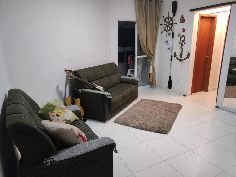 Apartamento 2 Dormitorios E Sacada Gourmet Frente Ao Mar Πράια Γκράντε Εξωτερικό φωτογραφία